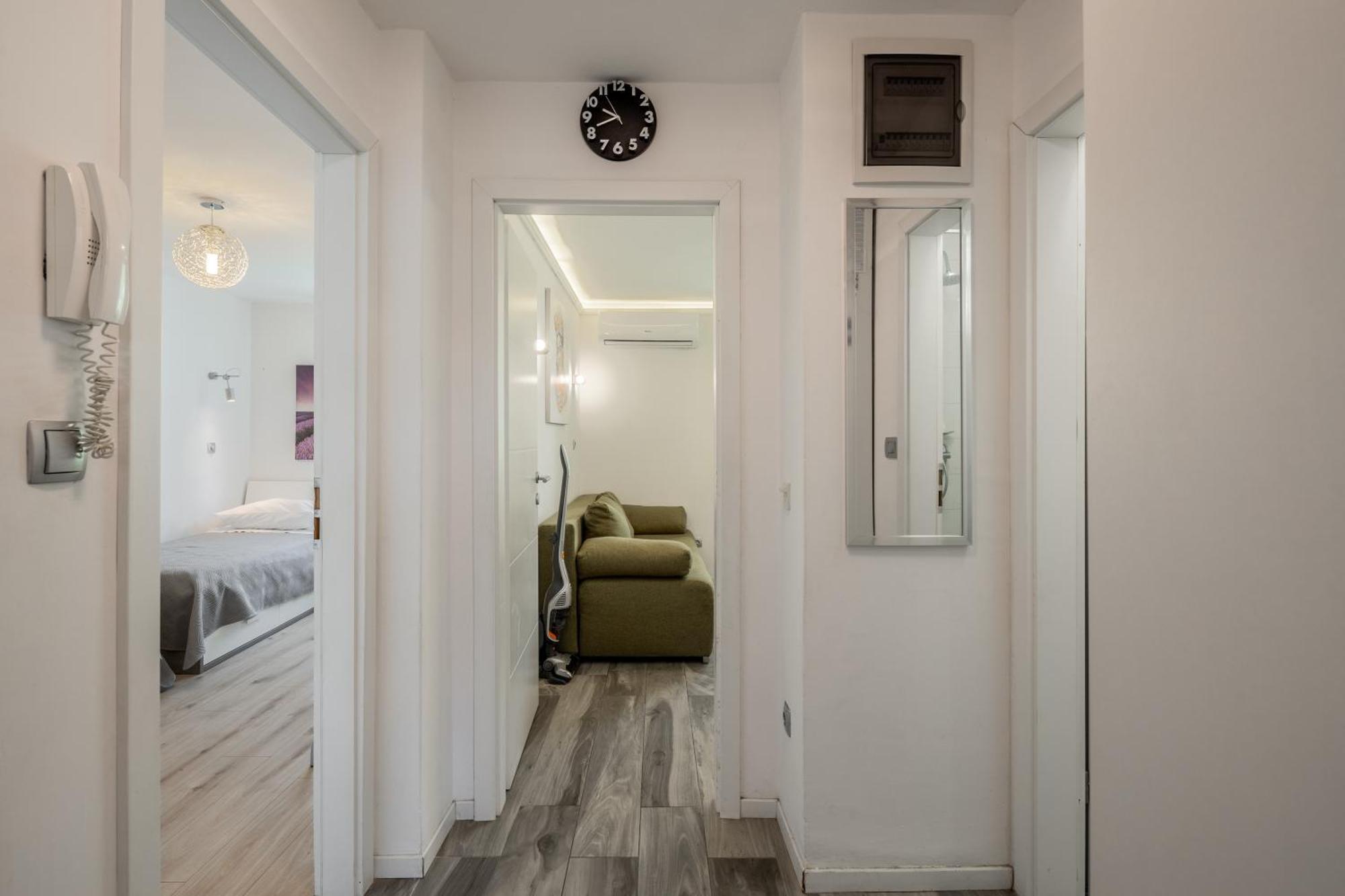 Centrale Apartment Split Eksteriør bilde